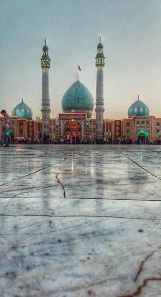  عکس جمکران زیبا