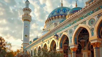  115 عکس مسجد زیبا