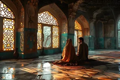 عکس مسجد قدیمی
