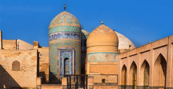 زیباترین مسجد ایران