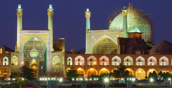 زیباترین مسجد ایران