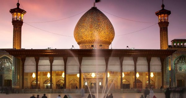 زیباترین مسجد ایران