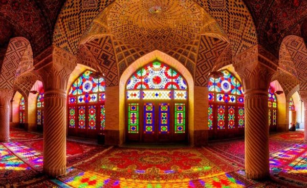 زیباترین مسجد ایران