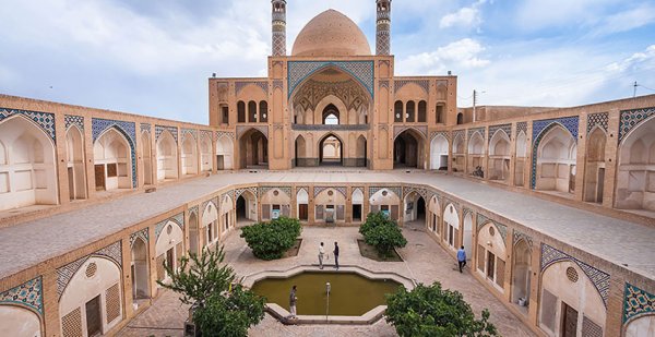 زیباترین مسجد ایران