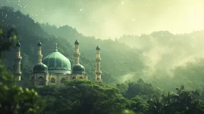 عکس مسجد برای پروفایل