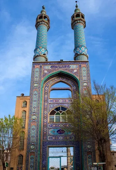 عکس مسجد برای پروفایل