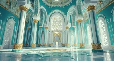 عکس مسجد برای پروفایل