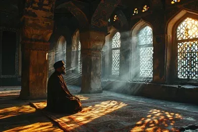 عکس مسجد برای پروفایل