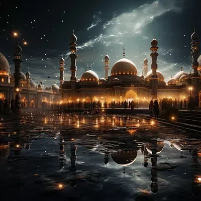 عکس مسجد برای پروفایل