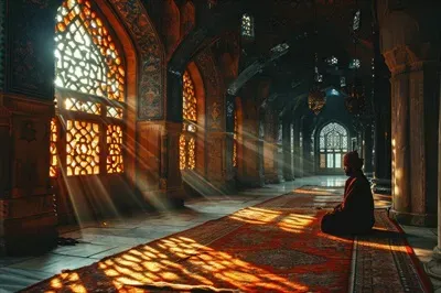 عکس مسجد برای پروفایل