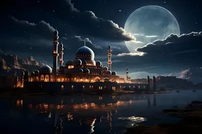 عکس مسجد برای پروفایل