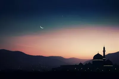 عکس مسجد برای پروفایل