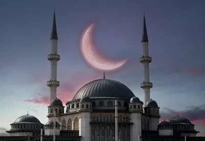  عکس مسجد برای پروفایل