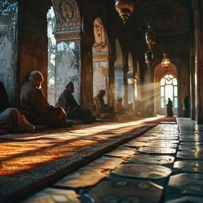  عکس مسجد برای پروفایل