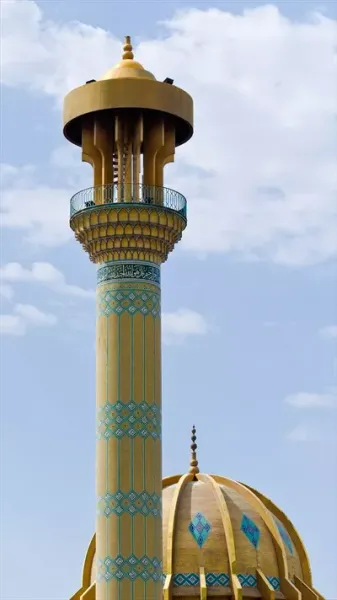  عکس مسجد برای پروفایل