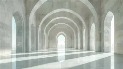  عکس مسجد برای پروفایل