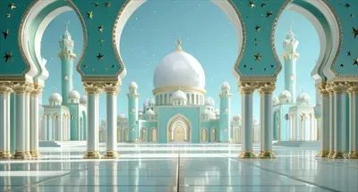  عکس مسجد برای پروفایل
