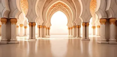 عکس مسجد برای پروفایل