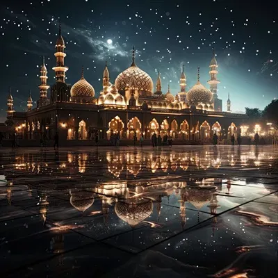  عکس مسجد برای پروفایل
