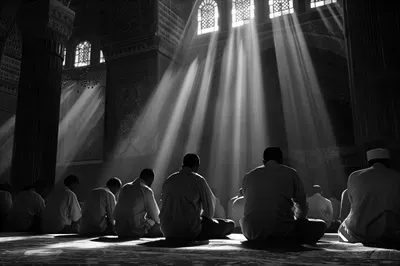  عکس مسجد برای پروفایل
