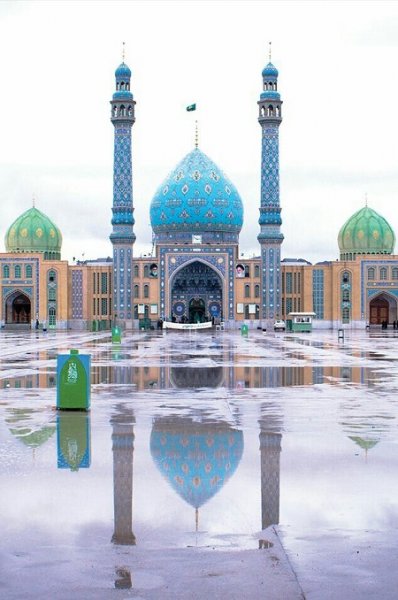  عکس از مسجد جمکران