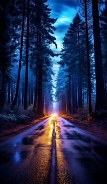  عکس جاده برای پروفایل