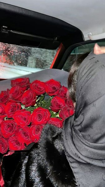  عکس تو جاده با ماشین شب