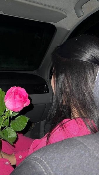  عکس تو جاده با ماشین شب