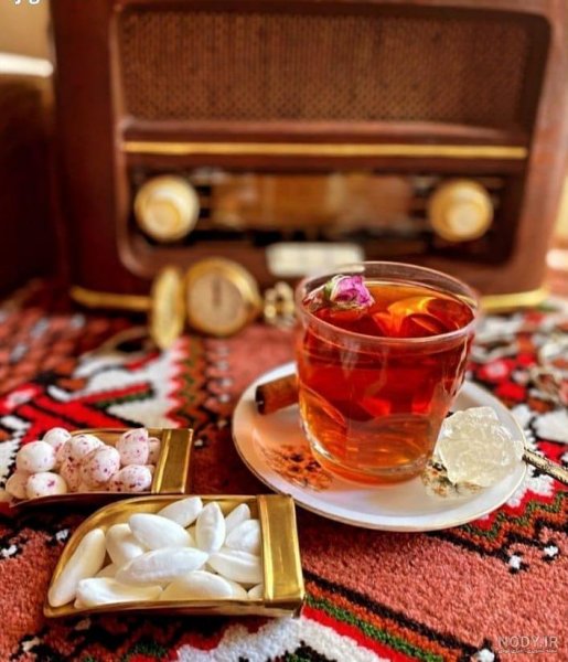  عکس چایی در خانه