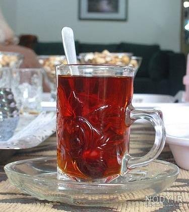  عکس چایی در خانه
