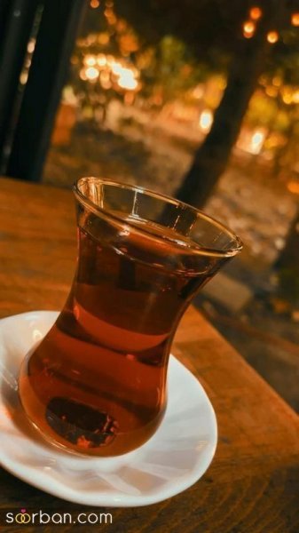  عکس چای برای پروفایل