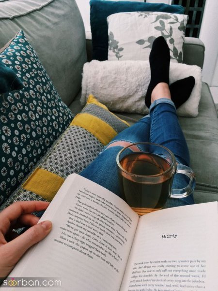  عکس چای برای پروفایل