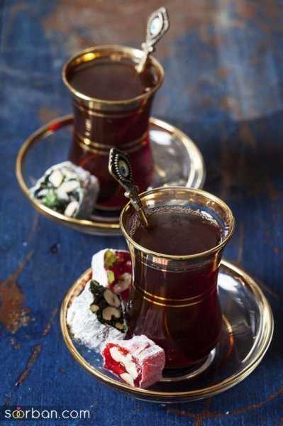  عکس چای برای پروفایل
