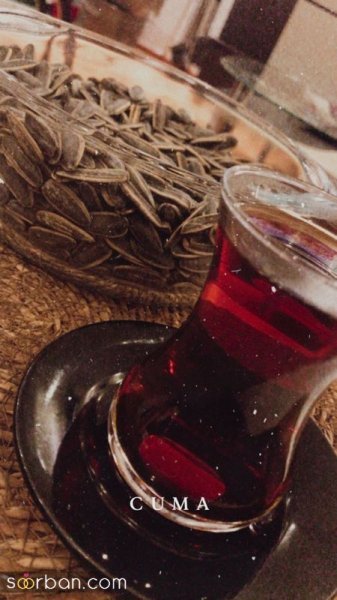  عکس چای برای پروفایل