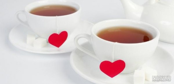  عکس فنجان چای عاشقانه