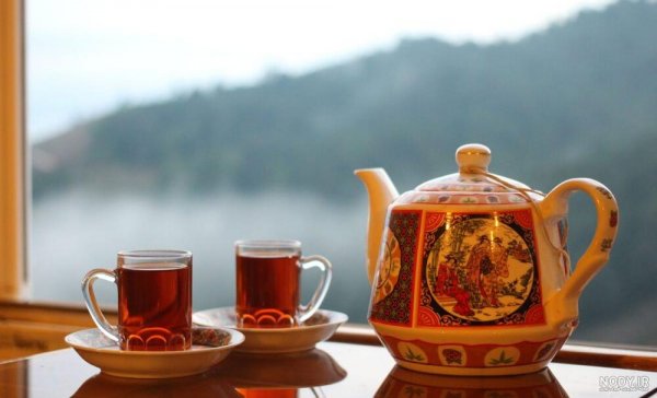  عکس فنجان چای عاشقانه