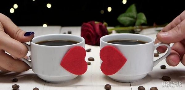  عکس فنجان چای عاشقانه