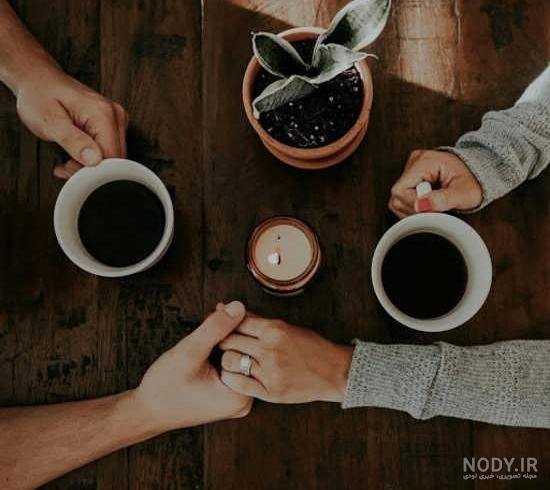  عکس فنجان چای عاشقانه