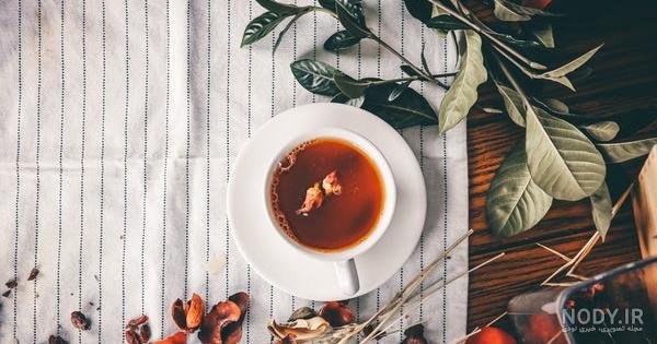  عکس چای دونفره در طبیعت