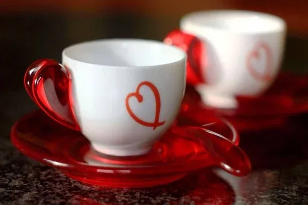  عکس چای دونفره در طبیعت