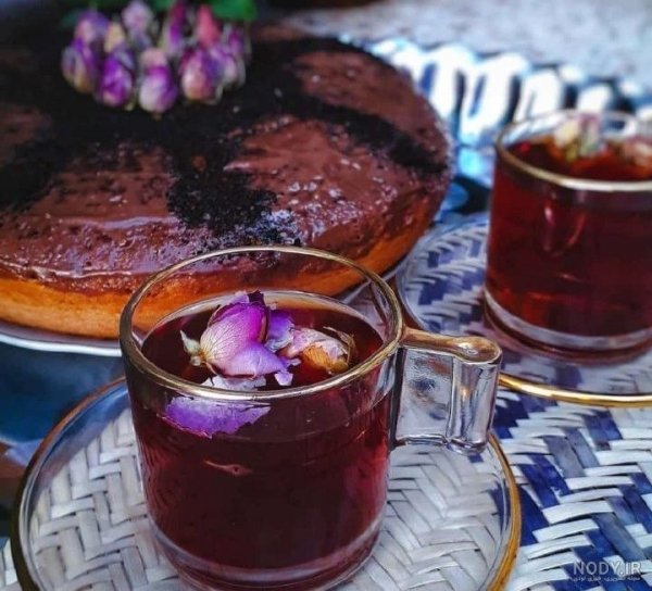  عکس چای دونفره عاشقانه