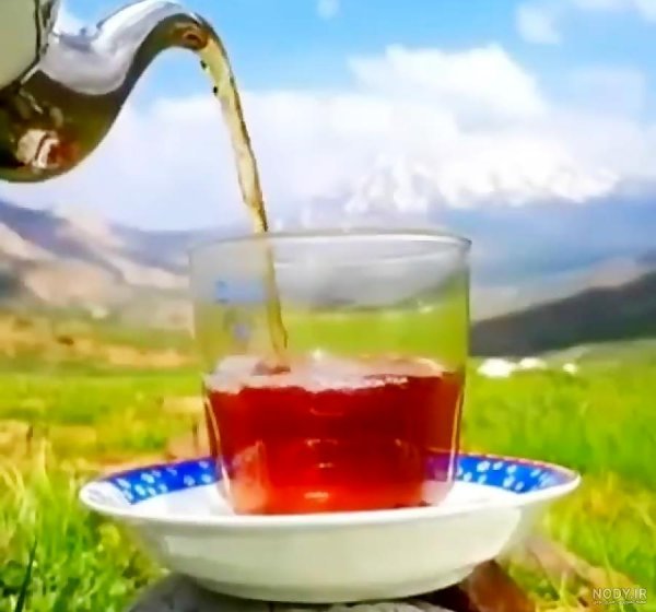  عکس چای دونفره عاشقانه
