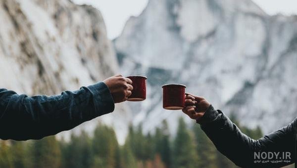  عکس چای دونفره عاشقانه