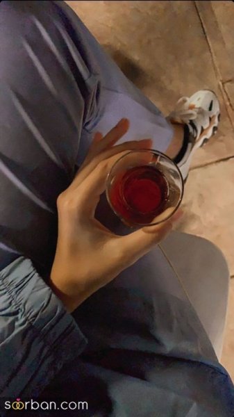  عکس چایی در خانه برای استوری