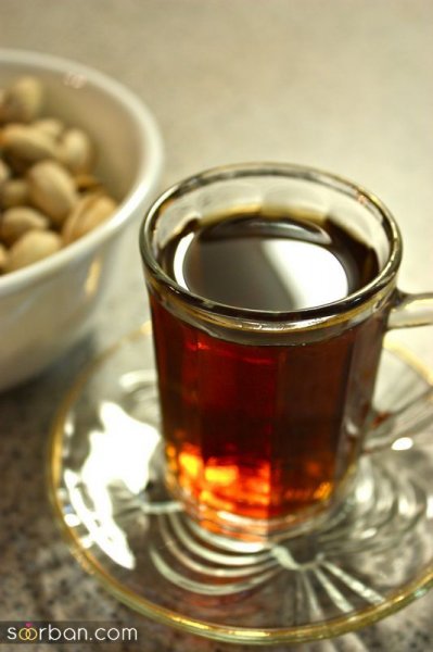  عکس چایی در خانه برای استوری