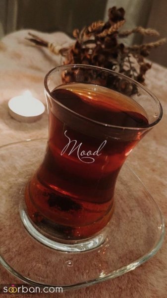  عکس چایی در خانه برای استوری