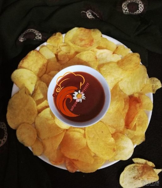  عکس چیپس و پفک برای استوری