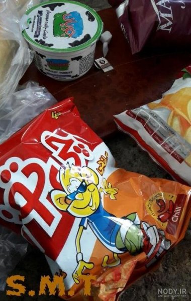  عکس چیپس و پفک برای استوری