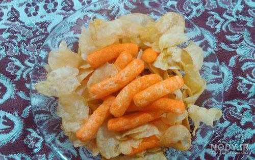  عکس چیپس و پفک برای استوری
