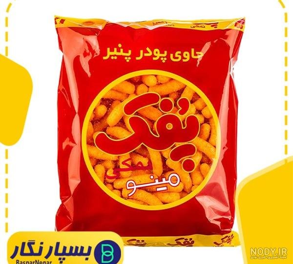  عکس چیپس و پفک و تخمه